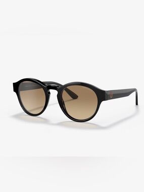 Giorgio Armani Black Frame Sunglasses